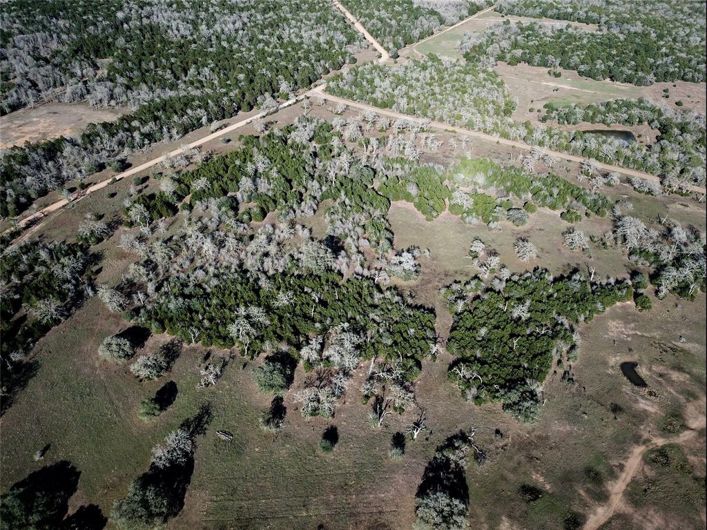 Aerial view of Piper Creek Ranch Estates